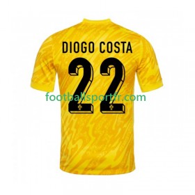 Tenue Portugal Diogo Costa 22 Gardien Domicile 2024 Maillot de Foot
